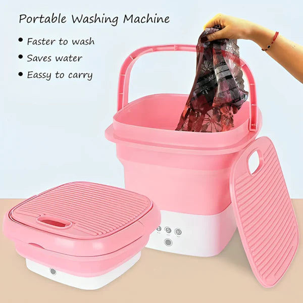Tech Swadeshi Mini Foldable Washing Machine