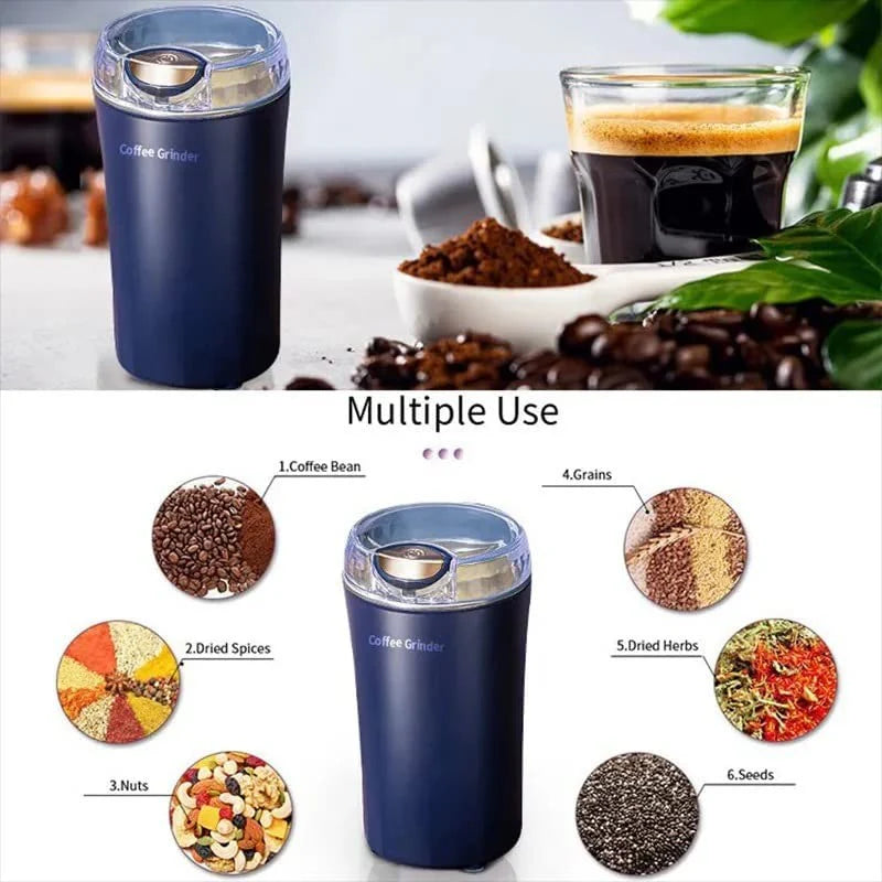Tech Swadeshi Stainless Steel Electric Portable Grinder