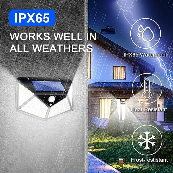 Tech Swadeshi 100 LED Motion Sensor Light
