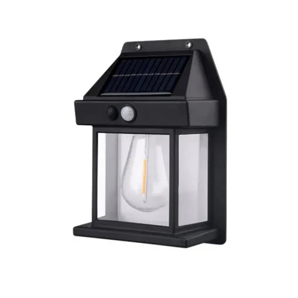 Tech Swadeshi Solar Motion Warm Bulb Light