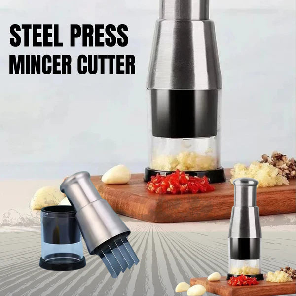 Tech Swadeshi SwiftChop Pro Stainless Steel Food Mincer
