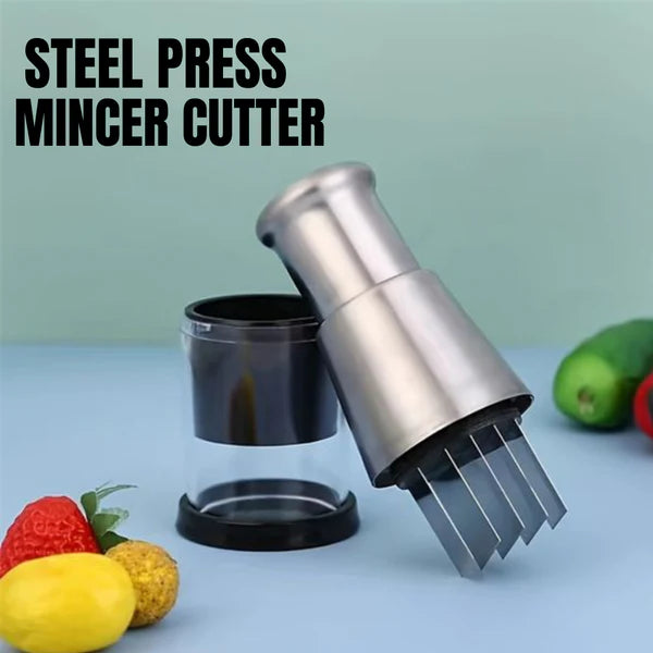 Tech Swadeshi SwiftChop Pro Stainless Steel Food Mincer