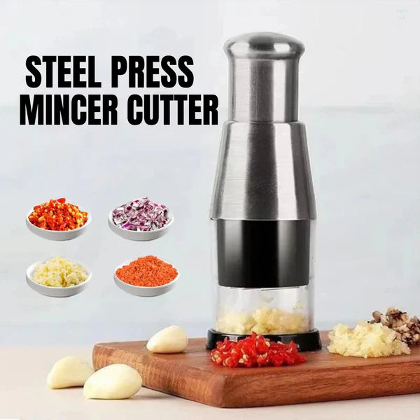 Tech Swadeshi SwiftChop Pro Stainless Steel Food Mincer