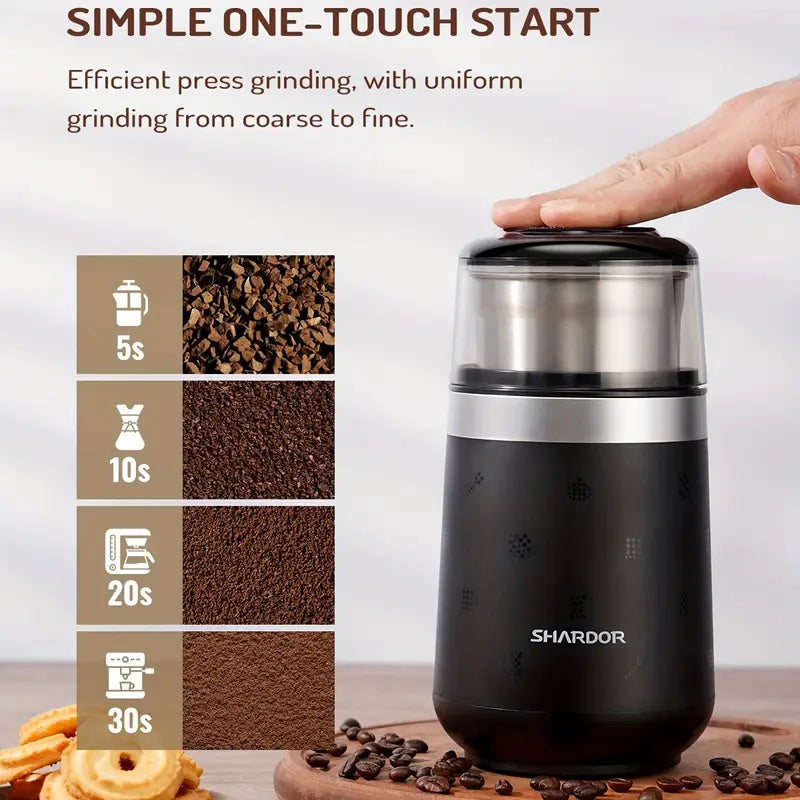 Tech Swadeshi Prestige Automatic 1000W Electric Grinder