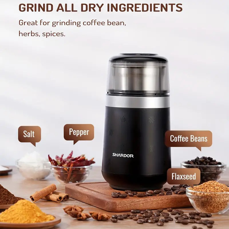 Tech Swadeshi Prestige Automatic 1000W Electric Grinder