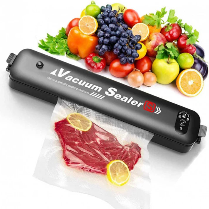Tech Swadeshi Hands-Free Vacuum Sealer for Food Preservation (Includes 10+ Free Vacuum Bags)