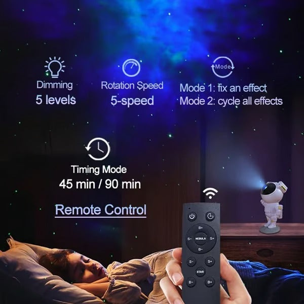 Tech Swadeshi Astronaut Galaxy Projector.