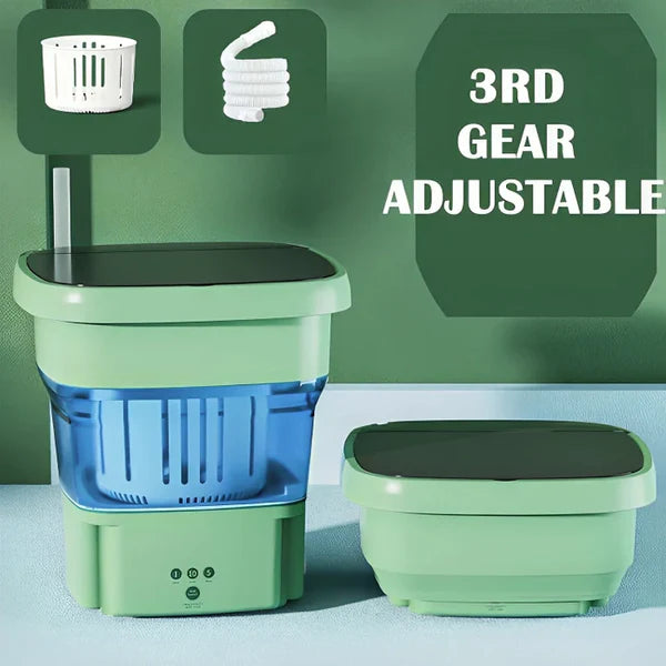 Tech Swadeshi Mini Foldable Washing Machine