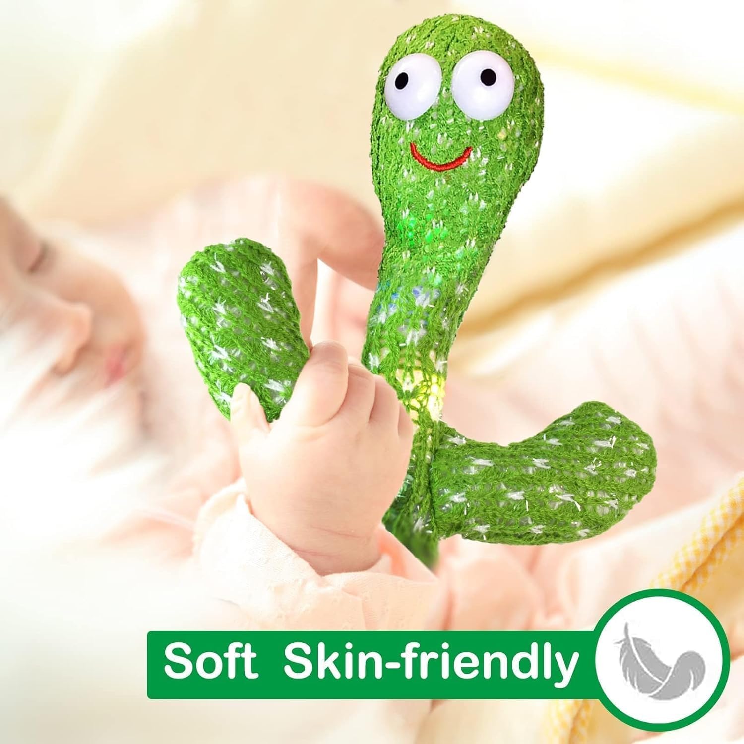 Tech Swadeshi Interactive Dancing Cactus Toy