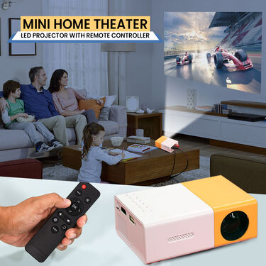 Home Cinema Projector (HCP)