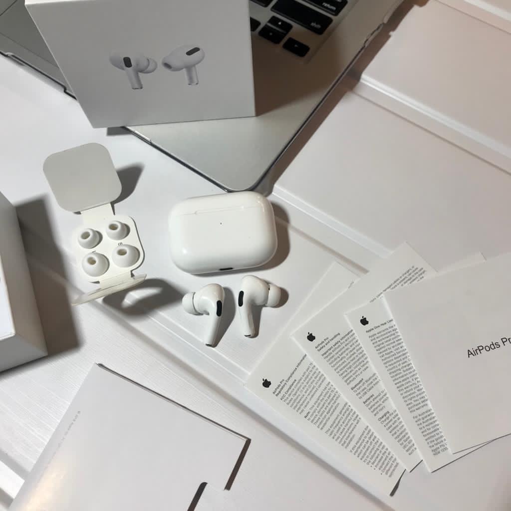 Tech Swadeshi AirPods Pro 2nd Gen | Advanced ANC + 6-Month Warranty