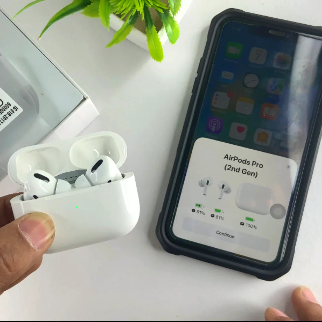 Tech Swadeshi AirPods Pro 2nd Gen | Advanced ANC + 6-Month Warranty