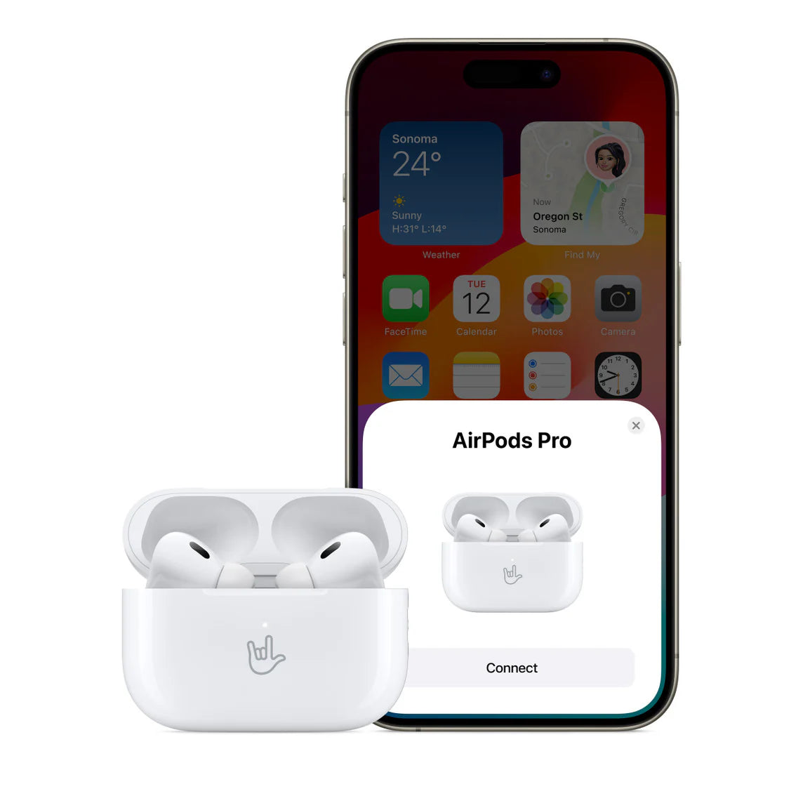 Tech Swadeshi AirPods Pro 2nd Gen | Advanced ANC + 6-Month Warranty