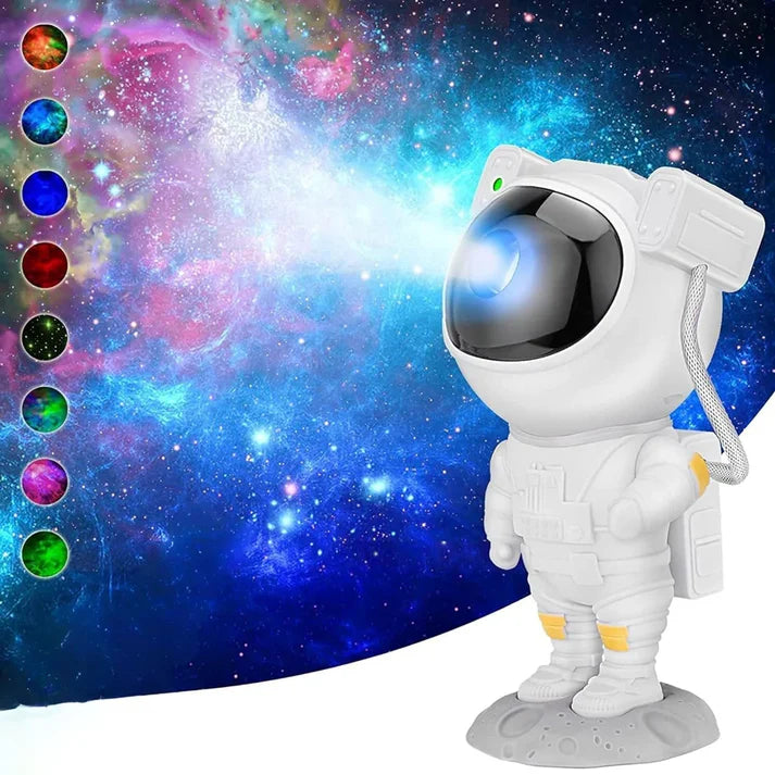 Astronaut Galaxy Projector with Remote Control