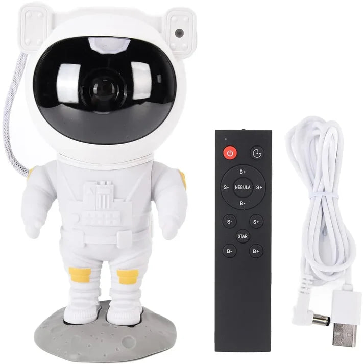 Astronaut Galaxy Projector with Remote Control